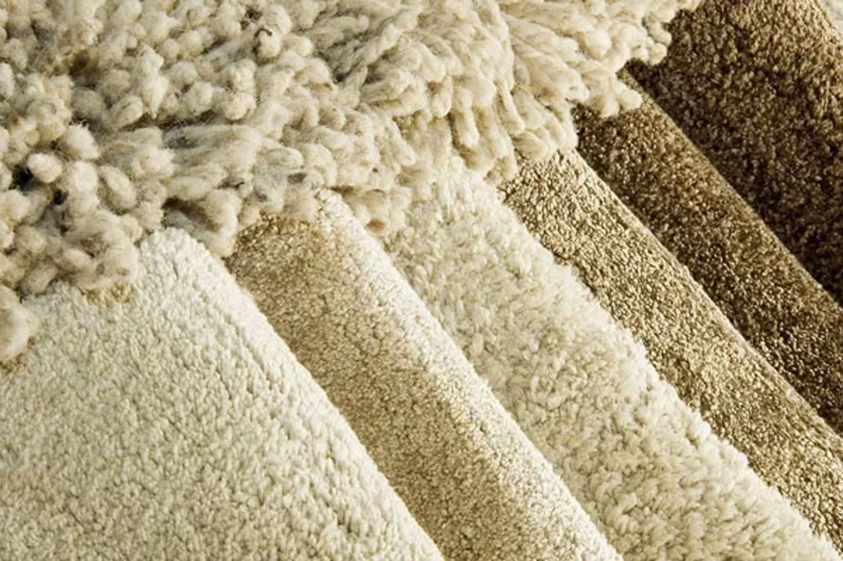 What are the different carpet styles?