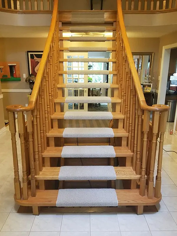 Stairway Carpet - El Nino Flooring