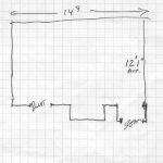 Sample Floor Plan Sketch