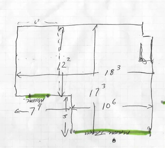 Sample Floor Plan Sketch