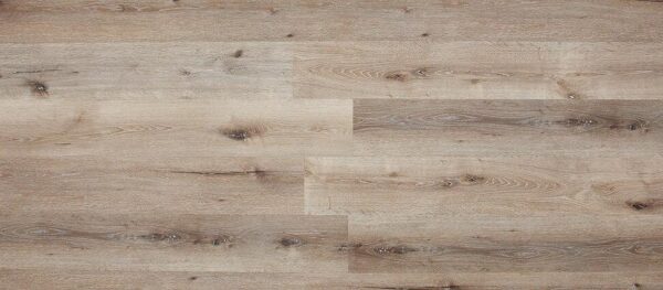 Close up of Stevens Omni Pure Max SPC Woodland Oak collection Valley Oak REWVE4101 vinyl flooring