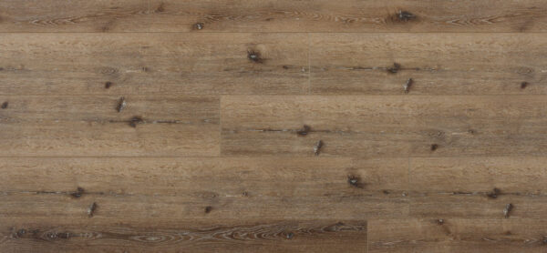 Close up of Stevens Omni Pure SPC Great Oregon Oak collection Holm Oak REOR2302 vinyl flooring