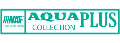 Aqua Plus Collection NAF Flooring Solutions logo