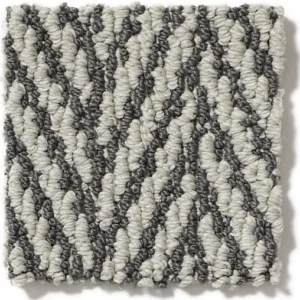 Close up of Anderson Tuftex Only Natural II ZZ010 collection Carbon 00518 carpet