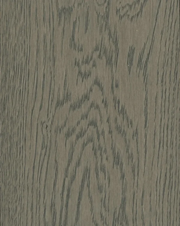 Close up of Goodfellow Prime Collection European Oak Smokey Quarts style hardwood flooring