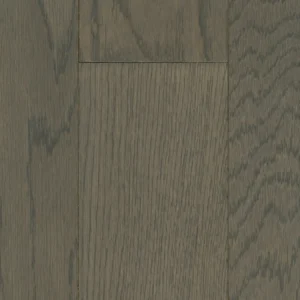 Close up of Goodfellow Riverside Collection Oak Slate style hardwood flooring