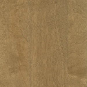 Close up of Goodfellow Riverside Collection Maple Taupe style hardwood flooring
