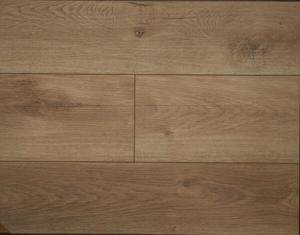 Close up of NAF Aquaplus Gold with Cork Collection Nepal vinyl flooring