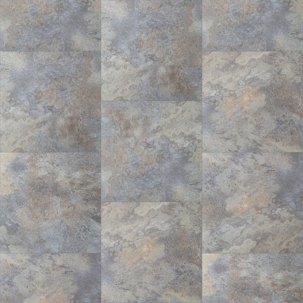 Close up of Next Floor Sacramento Tile collection Pizarra Minerale 414-102 vinyl flooring