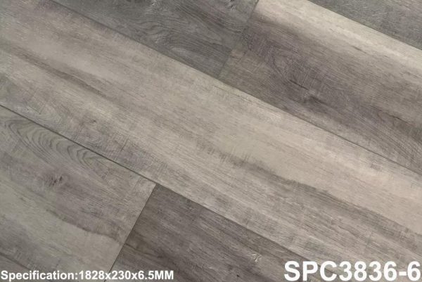 Simba Flooring Large Board collection SPC3836-6 grey vinyl flooring