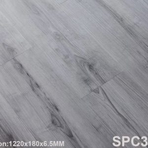 Simba Flooring Double Click collection SPC3711-5 grey vinyl flooring
