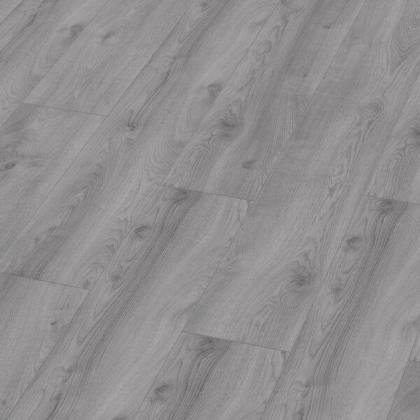Close up of Stevens Omni Kronotex Mammut Plus Collection Makro Oak Light 3670 laminate flooring
