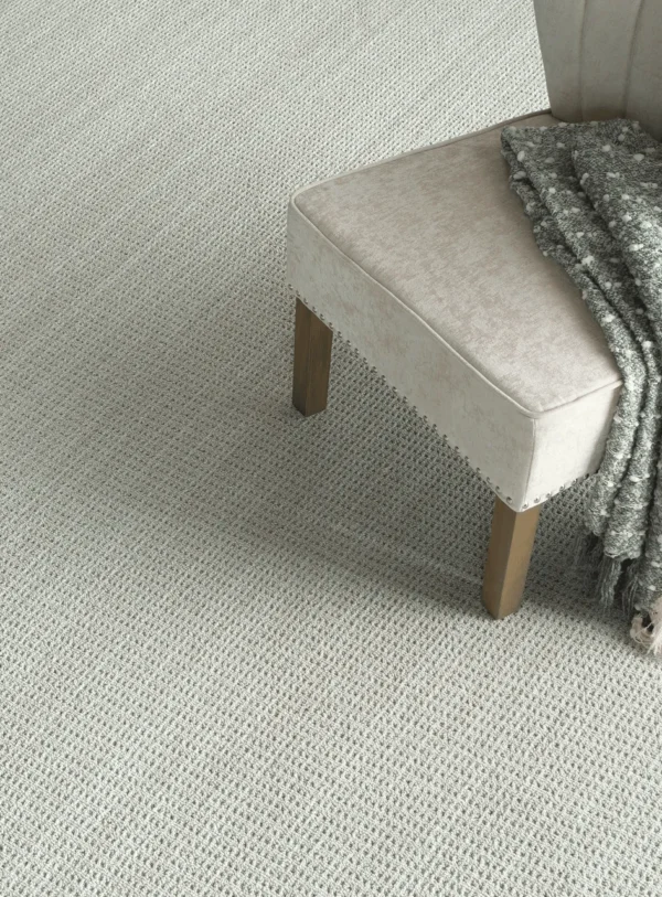 DreamWeaver DW Select Chelsea 8168 collection Guild Street 3925 carpet installed in a home