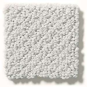 Close up of Shaw Floors Smart Thinking E9725 collection Silver Charm 00560 carpet