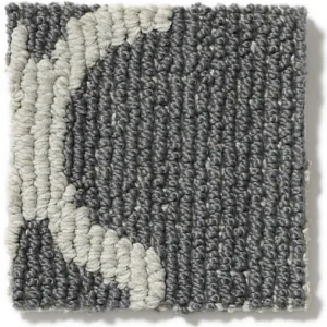 Close up of Anderson Tuftex Taza II ZZ008 collection Carbon 00518 carpet