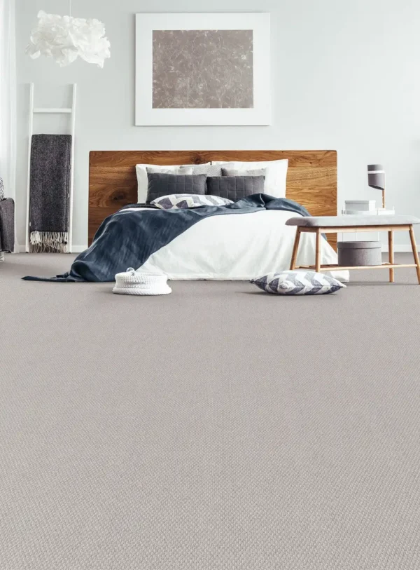 DreamWeaver Galactic 3230 collection Harbor Wish 2254 carpet installed in a bedroom